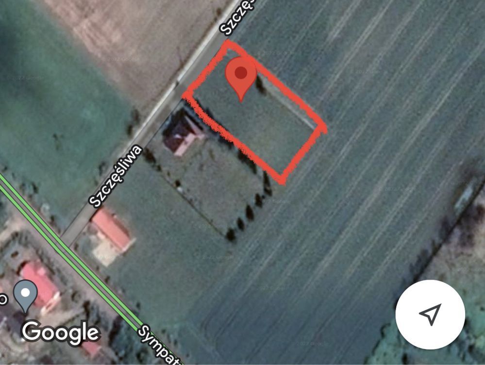 Działka budowlana Antonowo, ul. Szczęśliwa. Zdjęcie 6