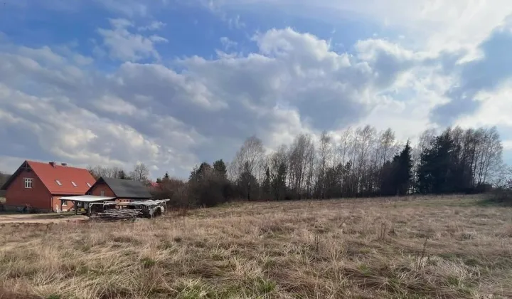 Działka budowlana Olszanka, ul. Wiśniowa