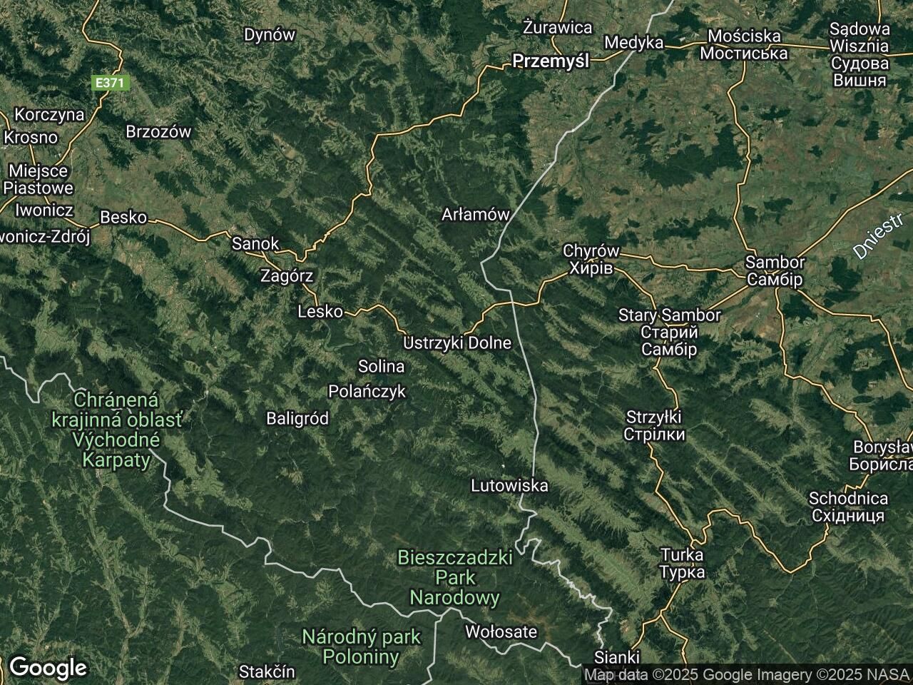 Mieszkanie 4-pokojowe Ustrzyki Dolne