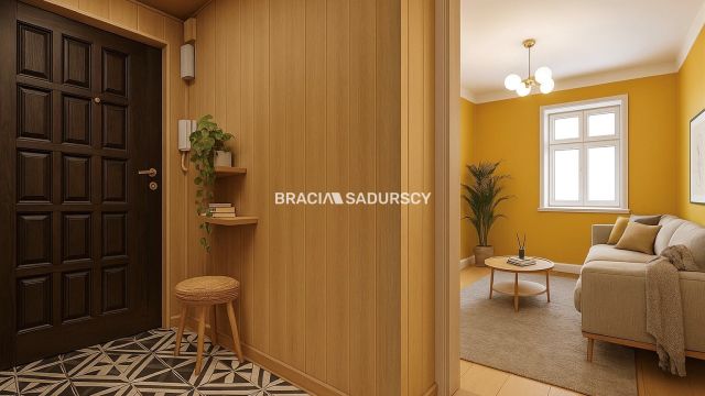 Mieszkanie 2-pokojowe Kraków Stare Miasto, ul. Kątowa. Zdjęcie 1