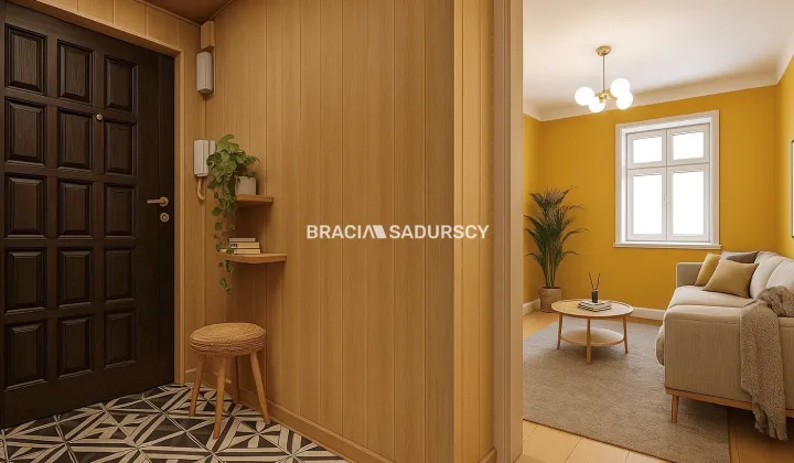 Mieszkanie 2-pokojowe Kraków Stare Miasto, ul. Kątowa