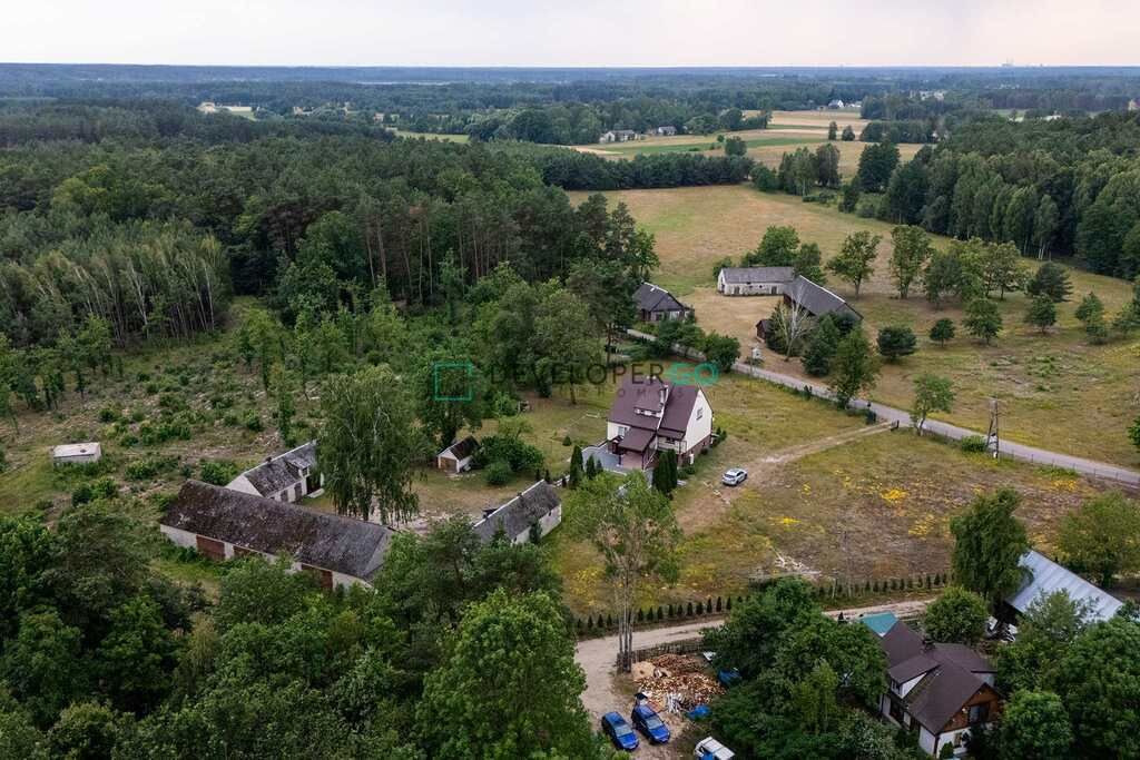 dom wolnostojący, 6 pokoi Pianki. Zdjęcie 2