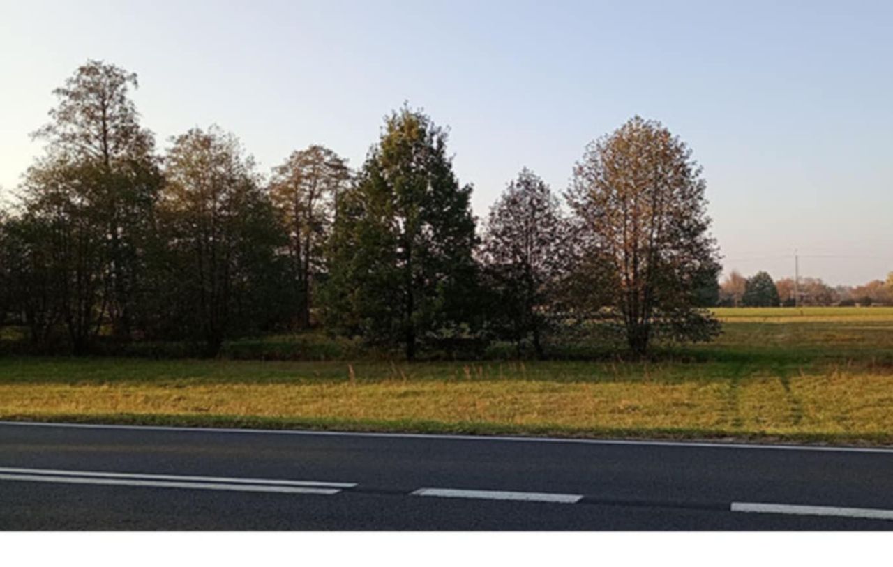 Działka budowlana Gniewniewice Folwarczne