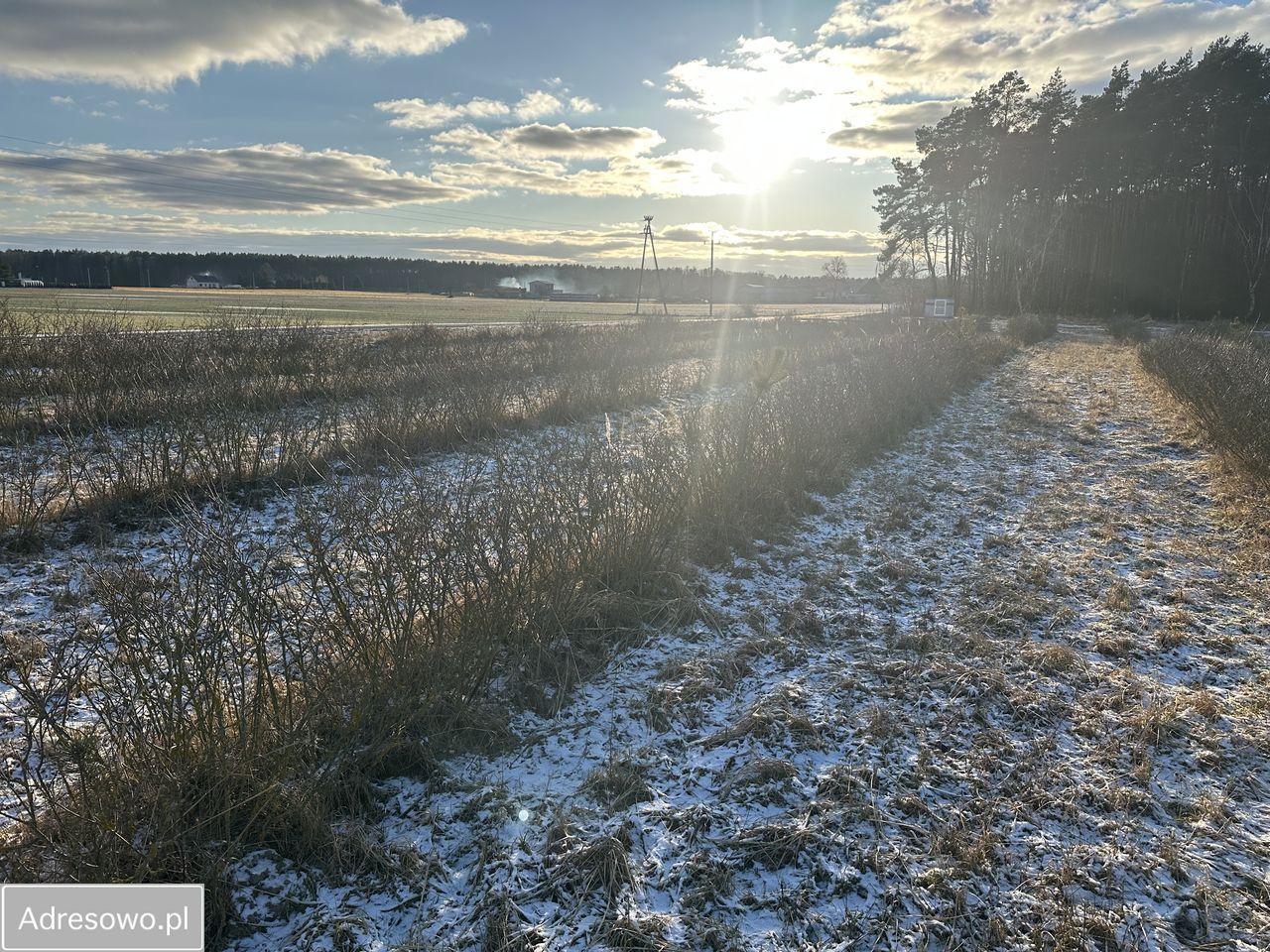 Działka budowlana Kopanki. Zdjęcie 4