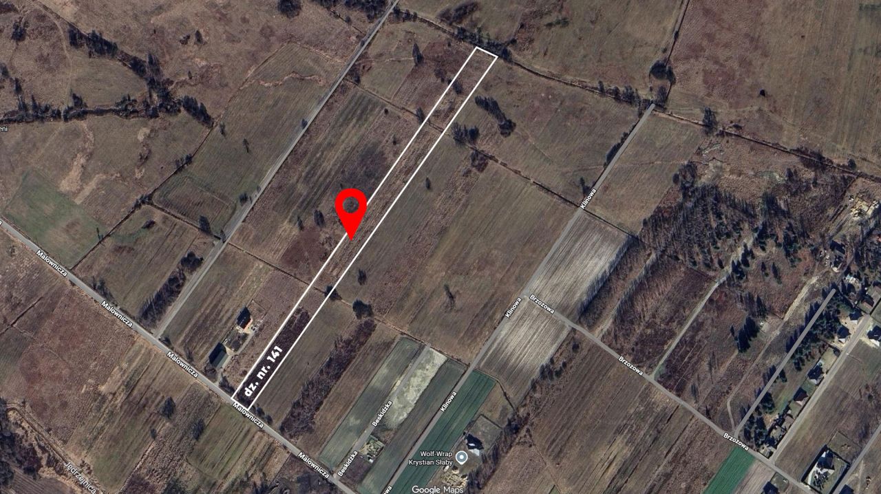 Działka rolno-budowlana Kąck, ul. Malownicza. Zdjęcie 2