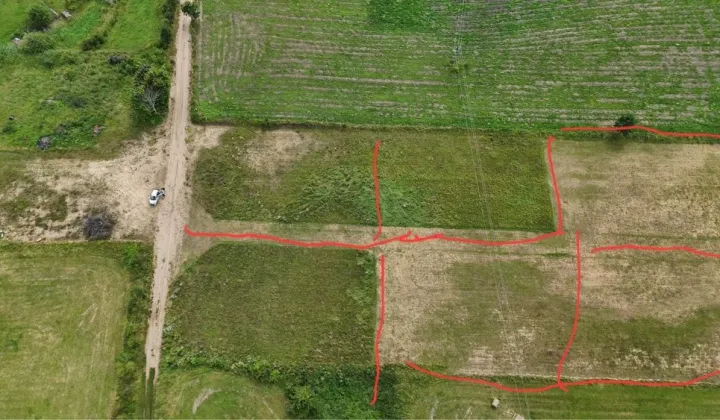 Działka rekreacyjna Brajniki