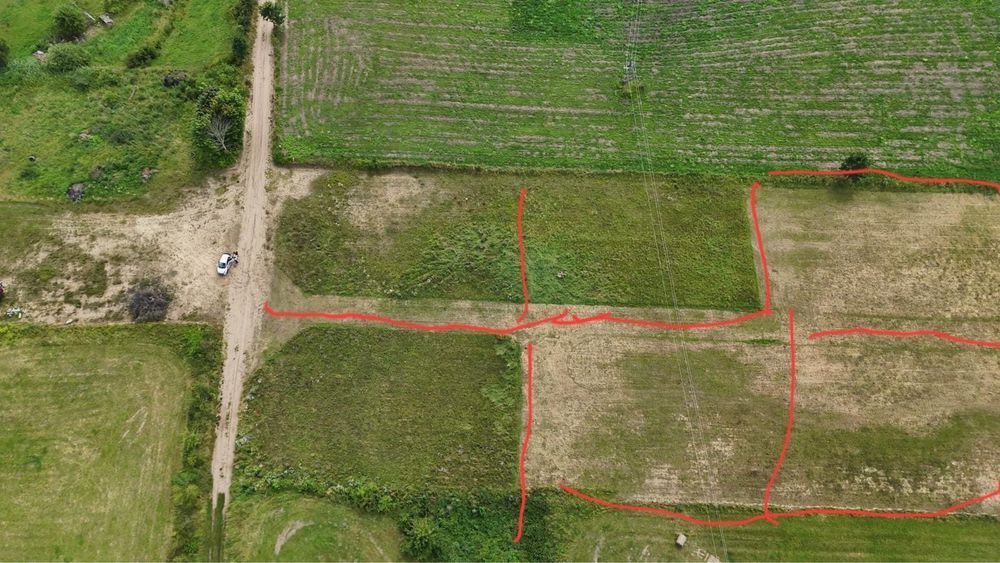 Działka rekreacyjna Brajniki. Zdjęcie 2