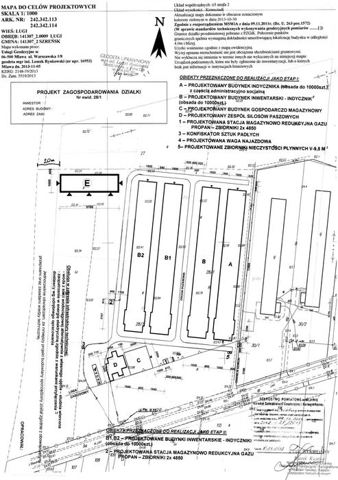 Działka rolno-budowlana Ługi