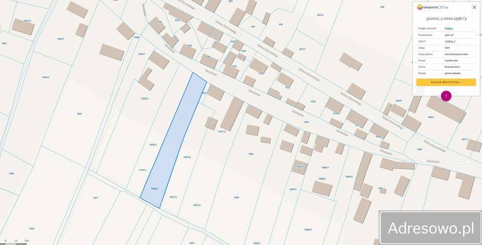 Działka siedliskowa Boleszkowice. Zdjęcie 7