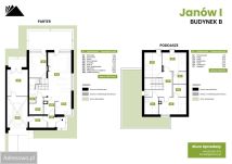 bliźniak, 5 pokoi Janów Lubelski, ul. Janusza Korczaka. Zdjęcie 2