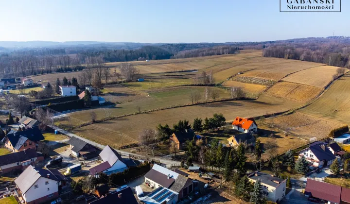 Działka budowlana Łękawica