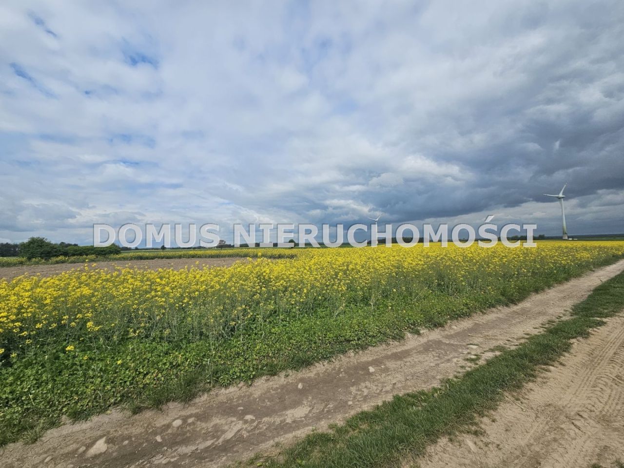 Działka rolna Stefanów