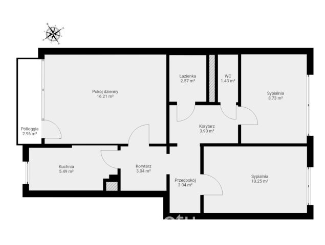 Mieszkanie 3-pokojowe Warszawa Bielany, ul. Zbigniewa Romaszewskiego. Zdjęcie 11