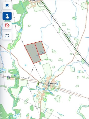 Działka rolna Kraskowo. Zdjęcie 1