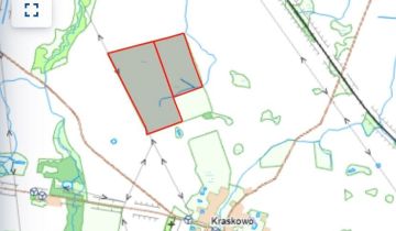 Działka rolna Kraskowo