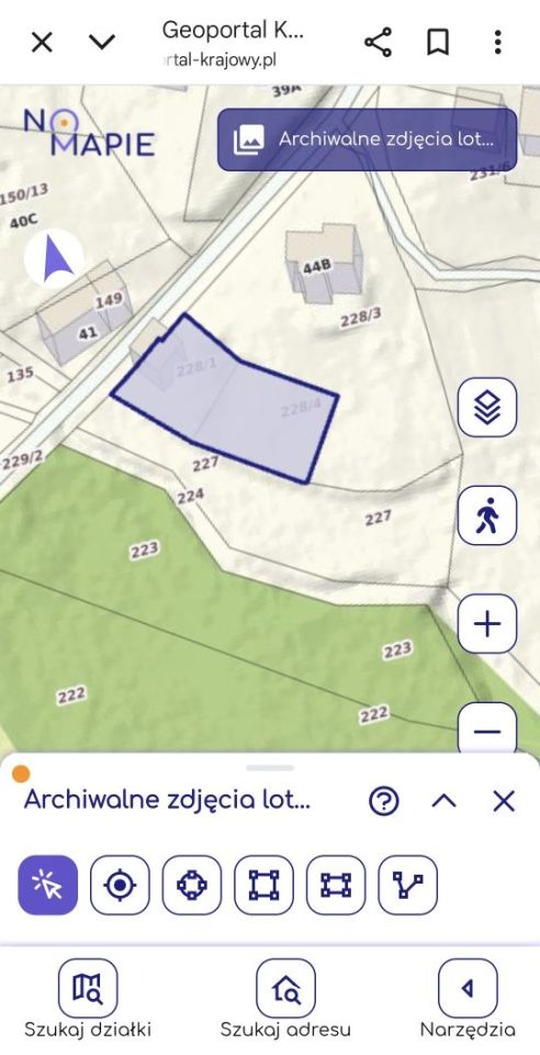 Działka budowlana Marszów. Zdjęcie 4