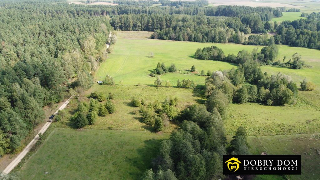 Działka budowlana Guty Rożyńskie. Zdjęcie 9