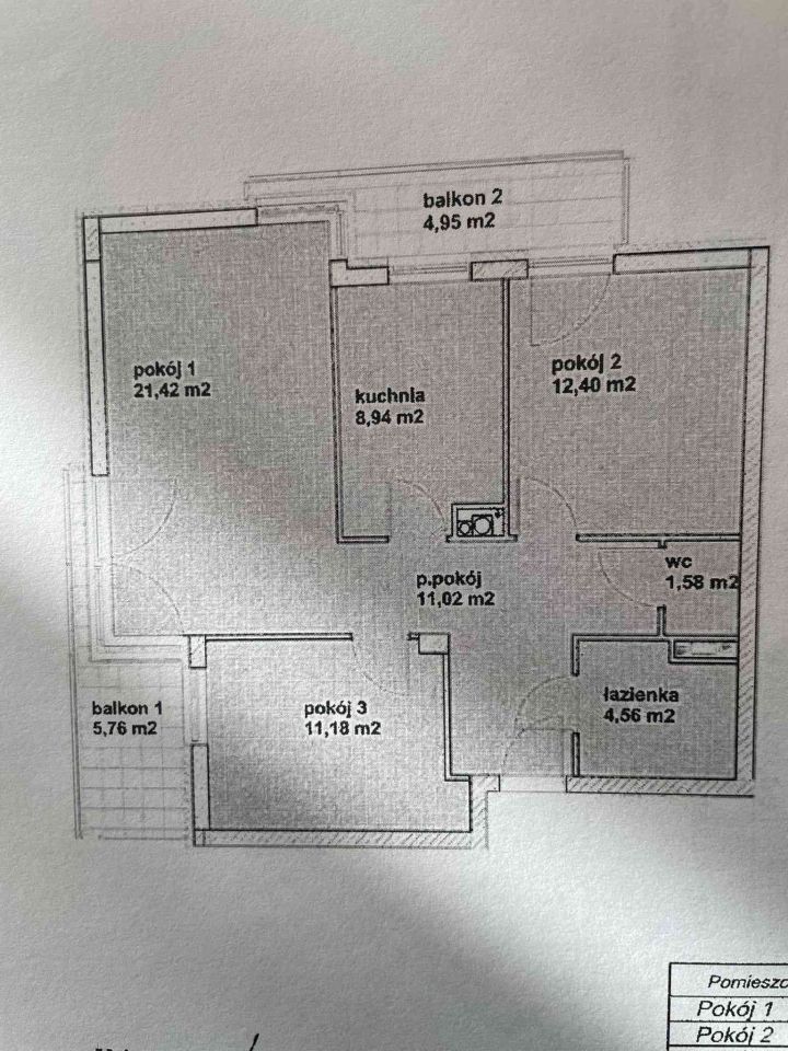Mieszkanie 3-pokojowe Parzniew, ul. Działkowa. Zdjęcie 14