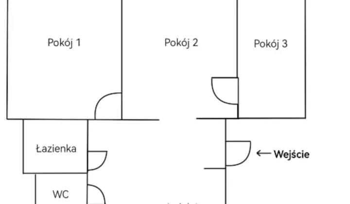 Mieszkanie 3-pokojowe Warszawa Ursus, ul. Orląt Lwowskich