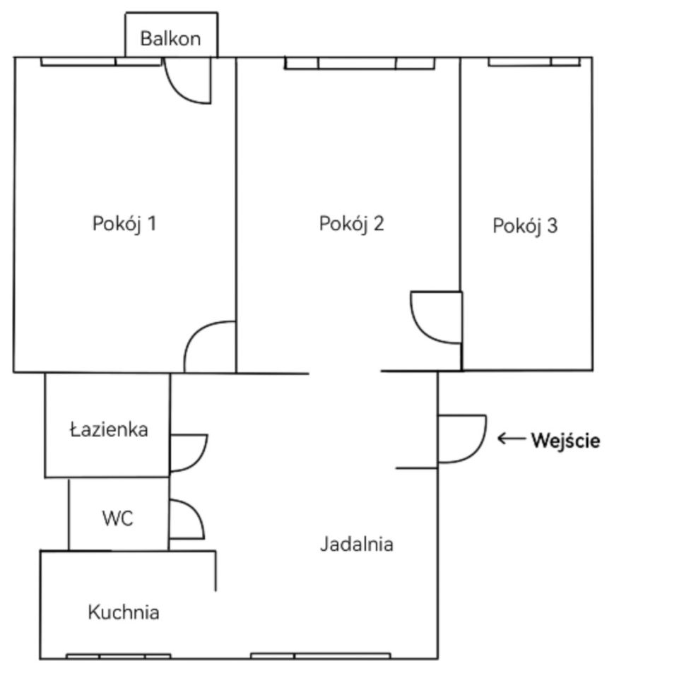 Mieszkanie 3-pokojowe Warszawa Ursus, ul. Orląt Lwowskich. Zdjęcie 1