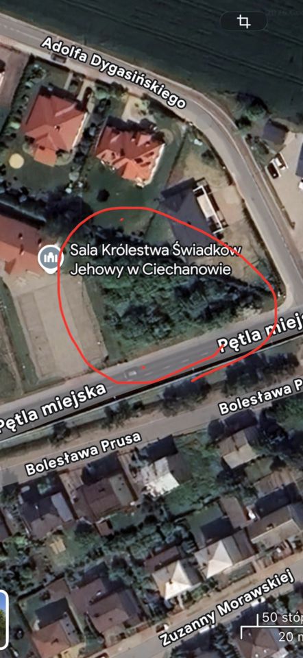 Działka budowlana Ciechanów, ul. Adolfa Dygasińskiego. Zdjęcie 2