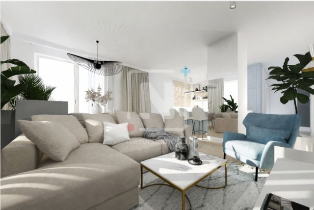 Mieszkanie 3-pokojowe Warszawa Wola, ul. Tadeusza Krępowieckiego. Zdjęcie 2