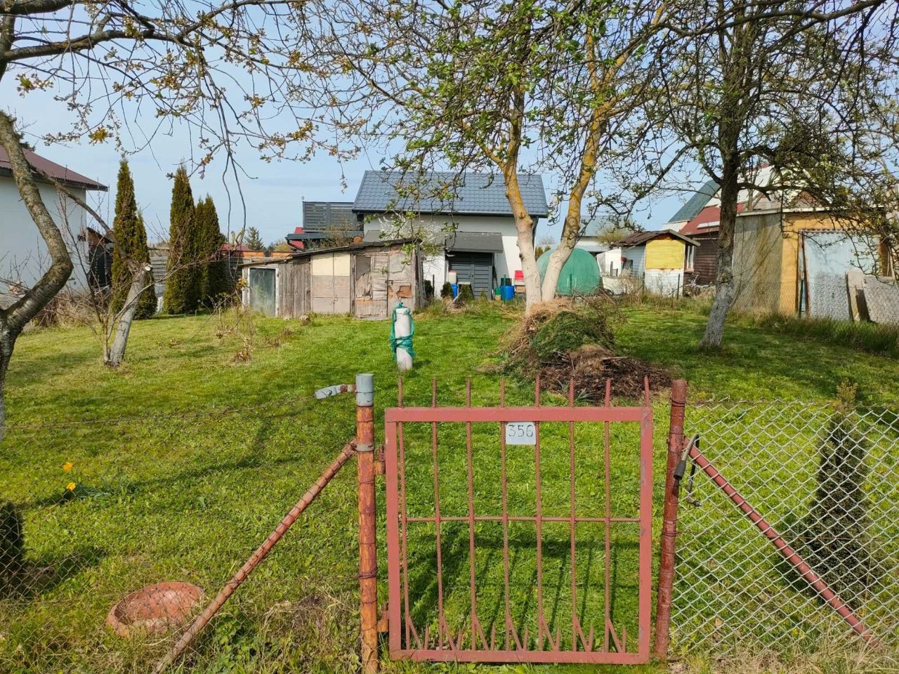 Działka rod Szczecin Bukowo, ul. Szosa Polska. Zdjęcie 5