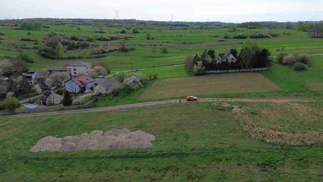 Działka budowlana Dąbie, ul. Kościelna. Zdjęcie 1