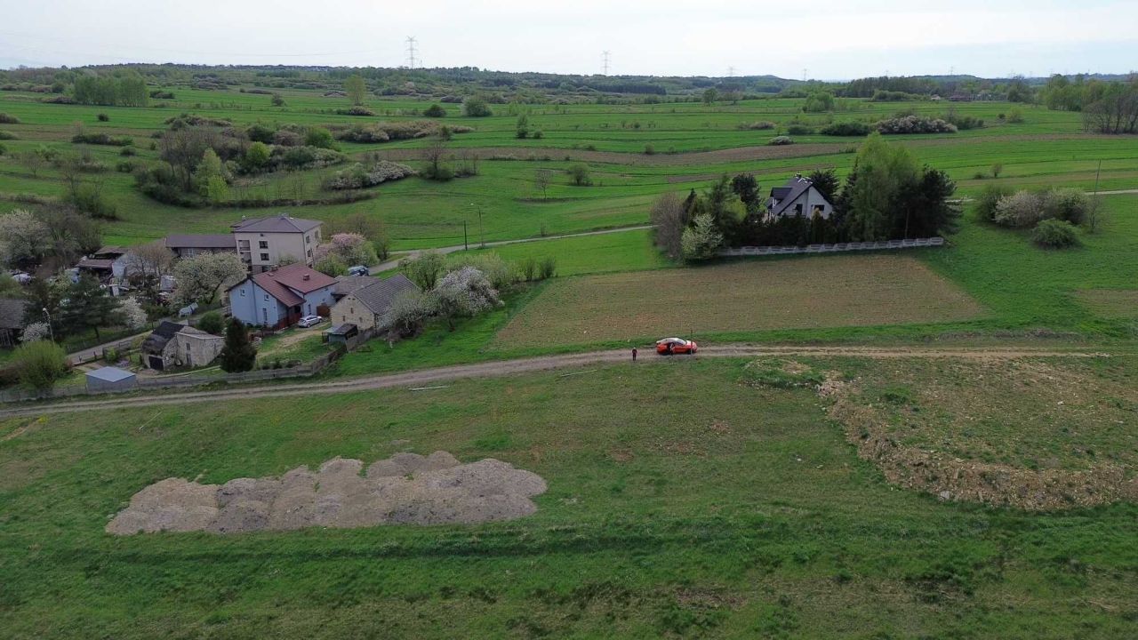 Działka budowlana Dąbie, ul. Kościelna
