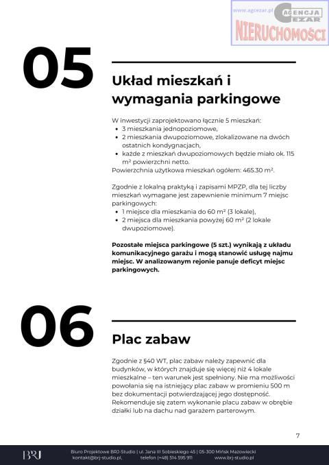 Działka budowlana Mińsk Mazowiecki, ul. Stanisława Moniuszki. Zdjęcie 9