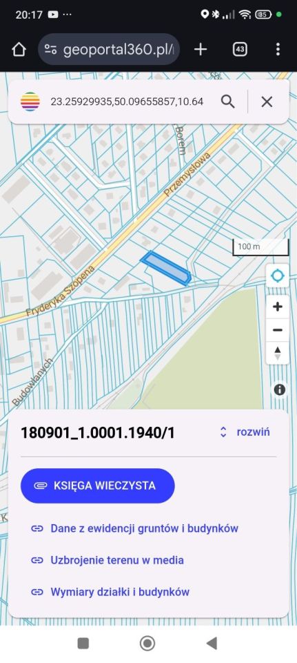 Działka budowlana Lubaczów. Zdjęcie 3