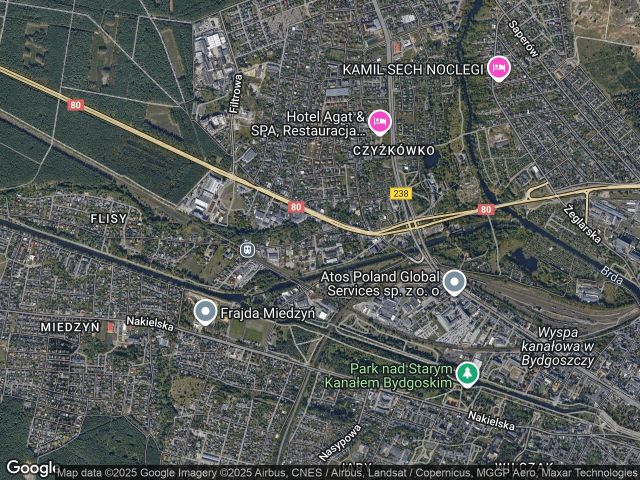 Mieszkanie 2-pokojowe Bydgoszcz Czyżkówko, ul. Flisacka. Zdjęcie 1