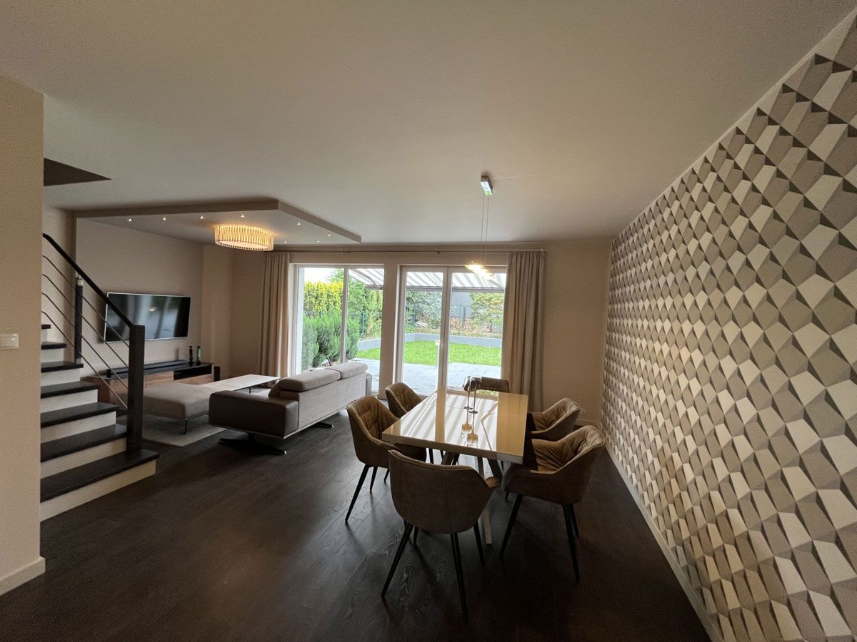 dom szeregowy, 4 pokoje Katowice Podlesie, ul. Mleczna. Zdjęcie 4