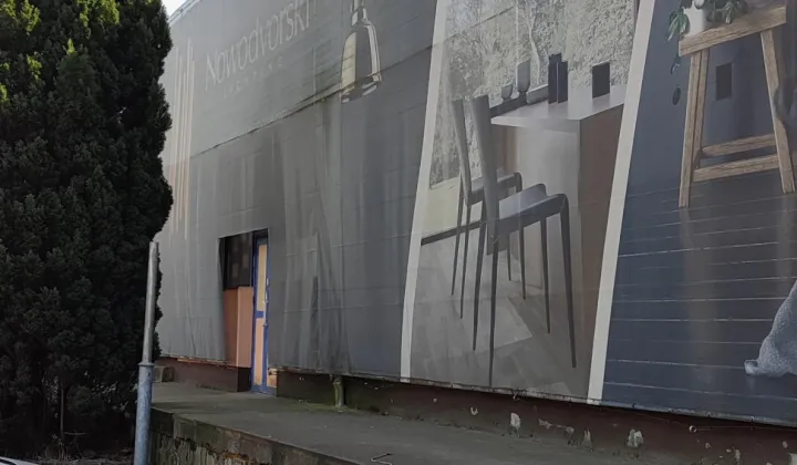 Hala/magazyn Koszalin Przeciszewko, ul. Przemysłowa