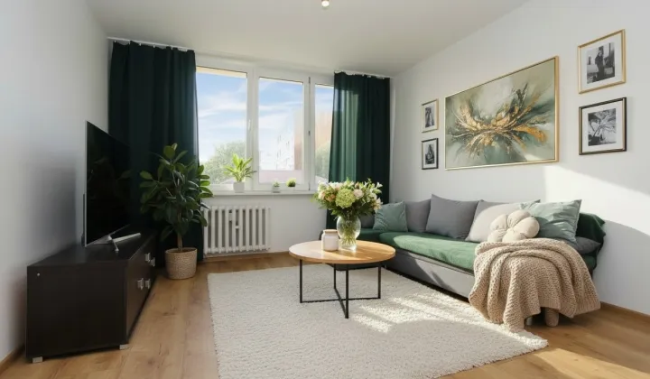 Mieszkanie 2-pokojowe Piekary Śląskie Dąbrówka Wielka, ul. Królowej Jadwigi