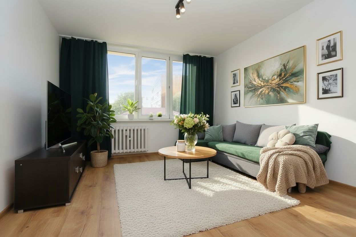 Mieszkanie 2-pokojowe Piekary Śląskie Dąbrówka Wielka, ul. Królowej Jadwigi. Zdjęcie 1