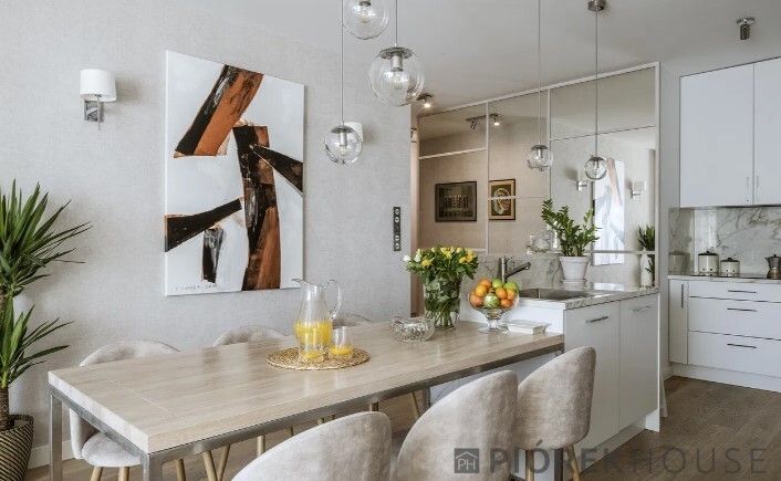 Mieszkanie 4-pokojowe Warszawa Mokotów, al. Wilanowska. Zdjęcie 4