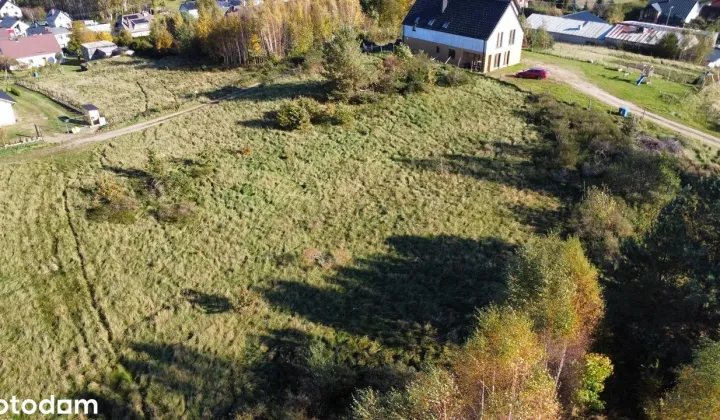 Działka budowlana Luzino, ul. Borówkowa