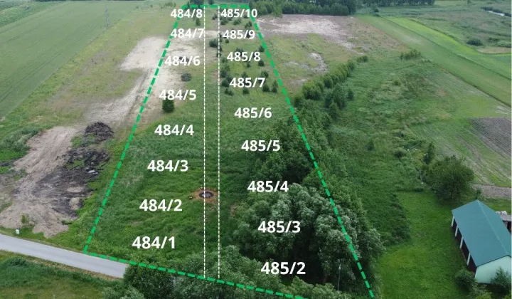 Działka budowlana Ruda Wołoska