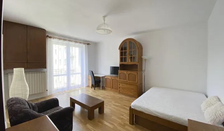 Mieszkanie 1-pokojowe Warszawa Ochota, ul. Trzech Budrysów