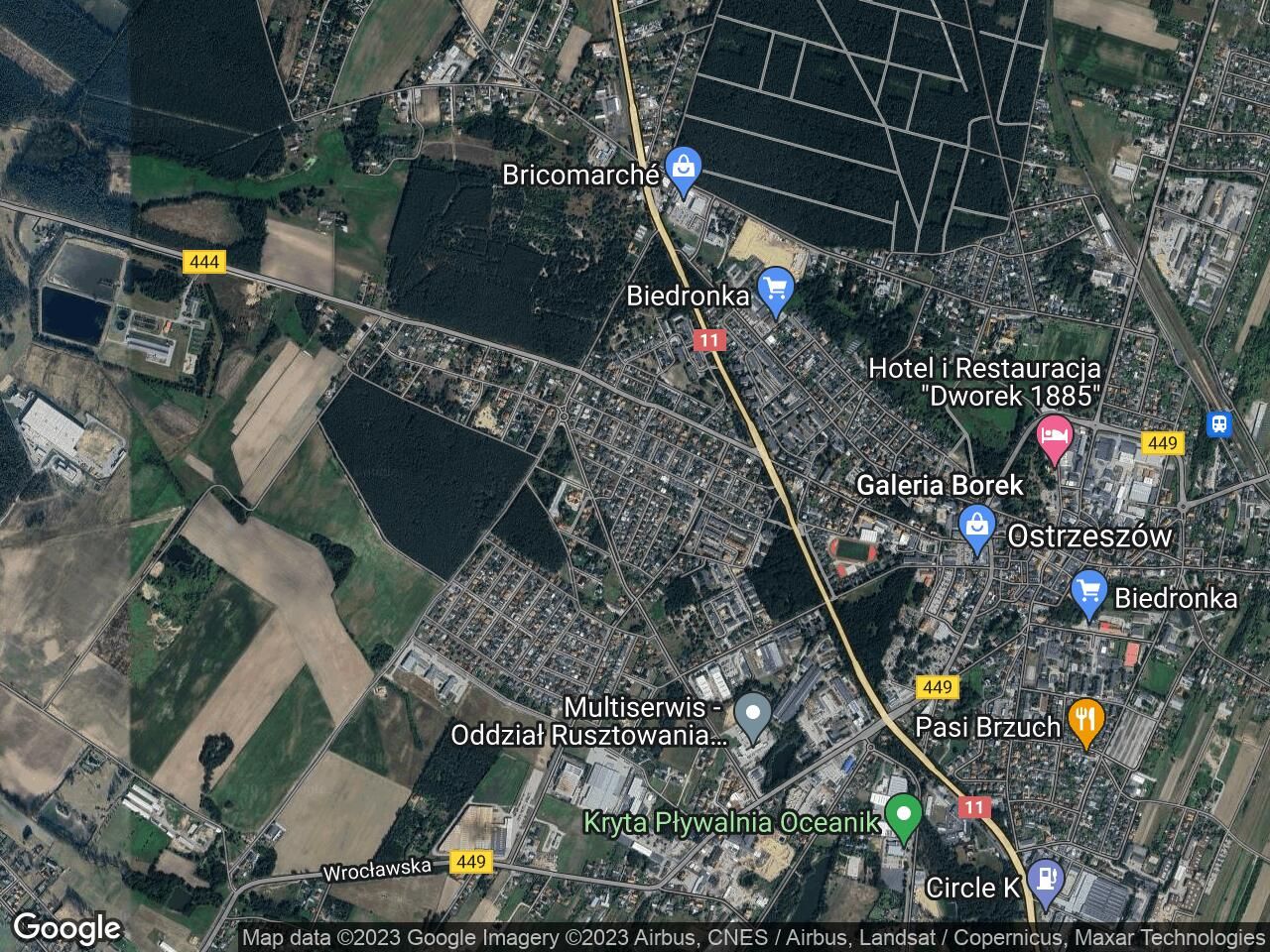 dom wolnostojący Ostrzeszów, ul. Jana III Sobieskiego. Zdjęcie 1