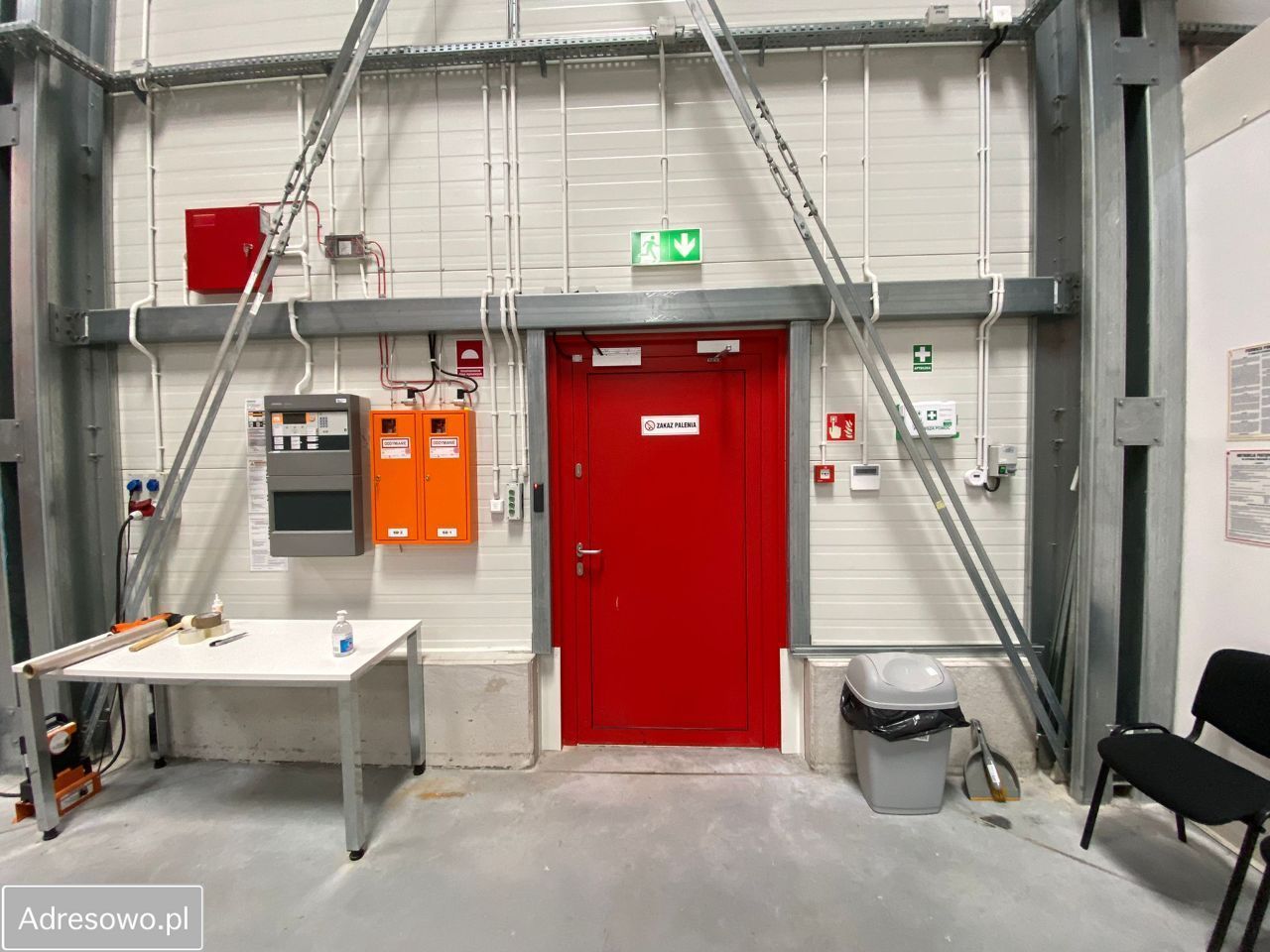Hala/magazyn Bydgoszcz Łęgnowo, ul. Hermana Frankego. Zdjęcie 11