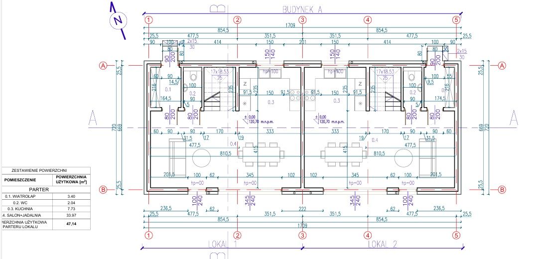 bliźniak, 4 pokoje Antoninów. Zdjęcie 6