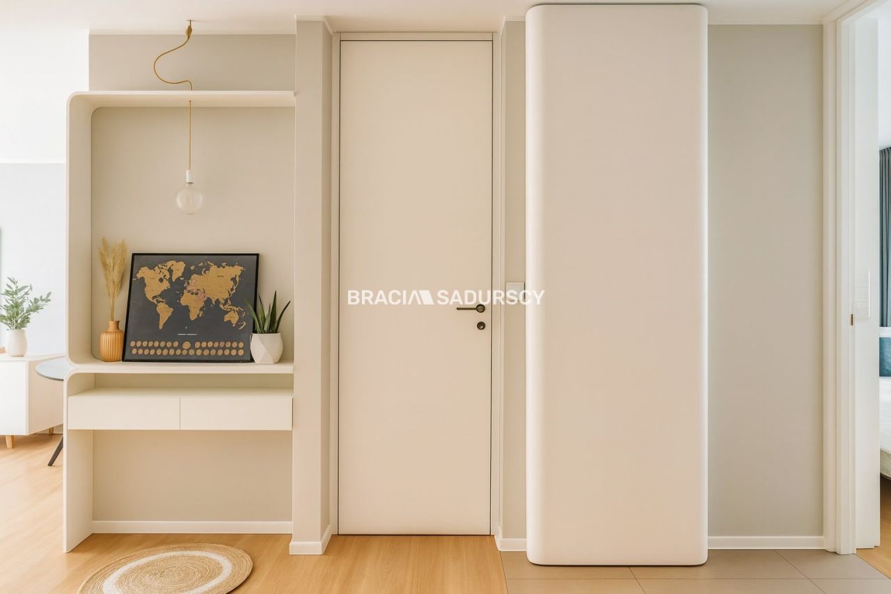 Mieszkanie 2-pokojowe Kraków Podgórze, ul. Śliska. Zdjęcie 13