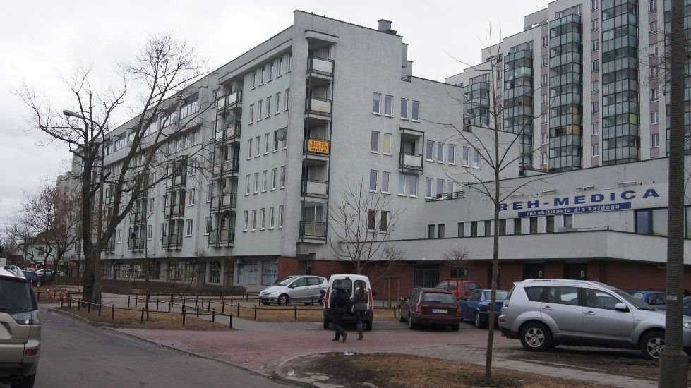 Mieszkanie 1-pokojowe Warszawa Grochów