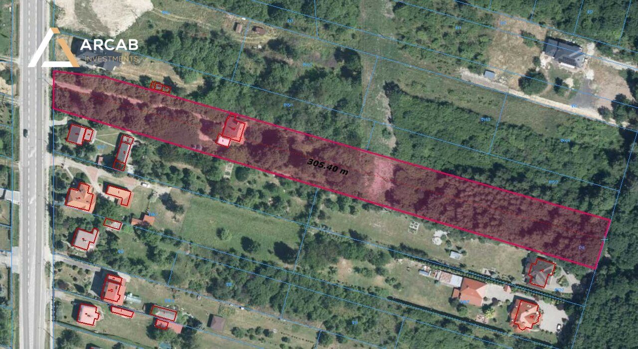 Działka budowlana Skarżysko-Kamienna, ul. Warszawska. Zdjęcie 14