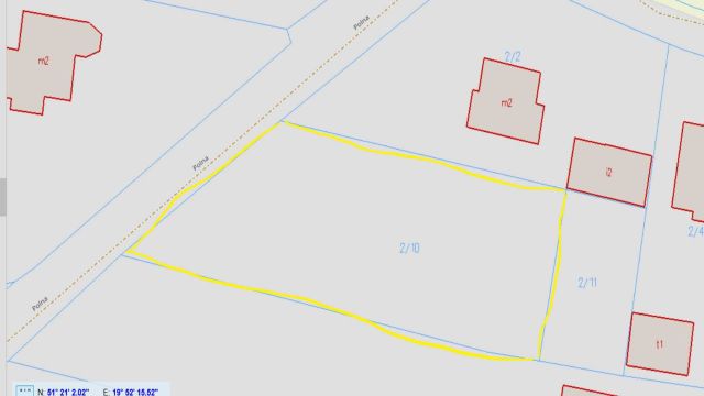 Działka budowlana Sulejów, ul. Polna. Zdjęcie 1