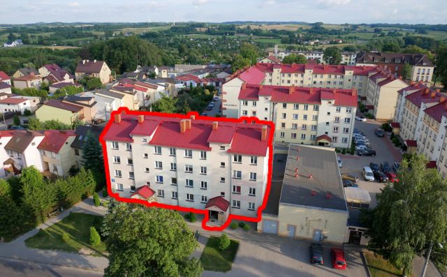 Mieszkanie 3-pokojowe Gołdap, os. Osiedle Emilii Plater. Zdjęcie 1