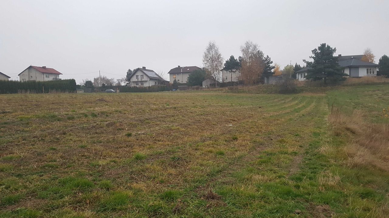 Działka budowlana Żory