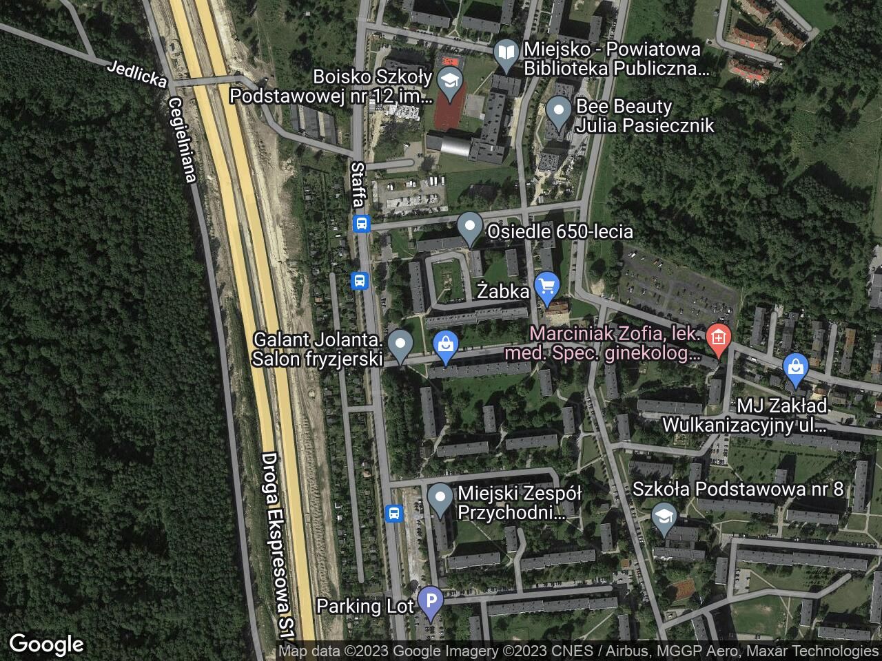 Mieszkanie 2-pokojowe Zgierz, ul. Leopolda Staffa